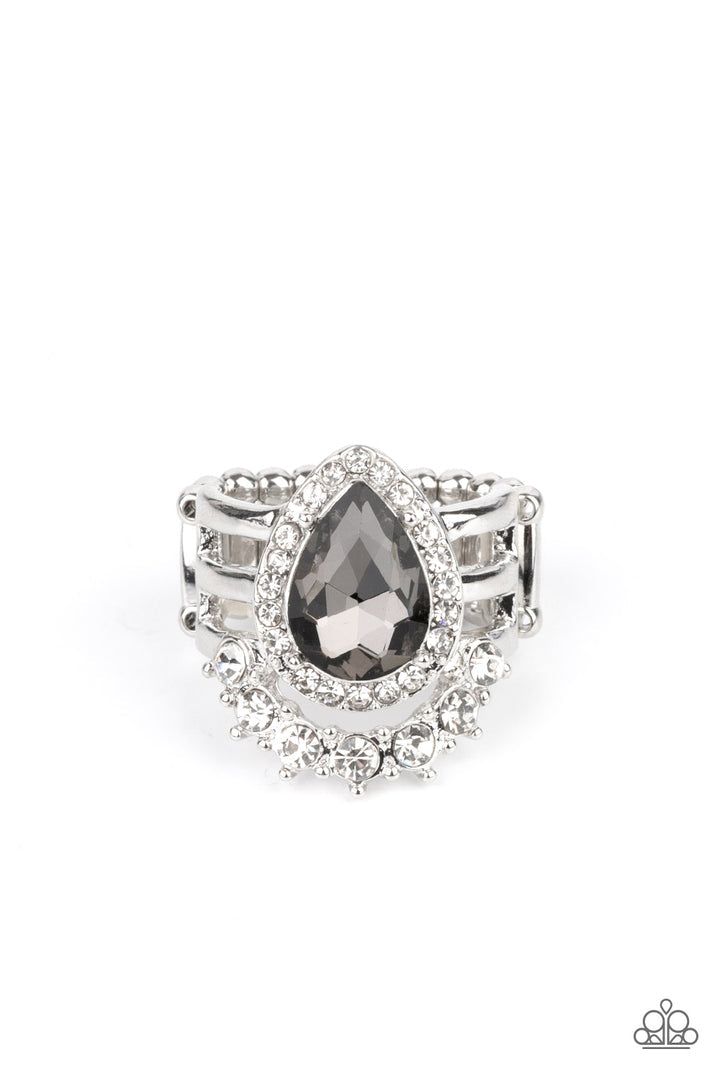 Elegantly Cosmopolitan Silver Ring