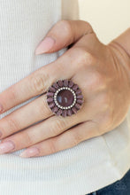 Load image into Gallery viewer, Elegantly Eden Purple Ring