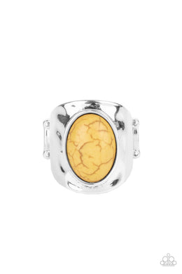 Elemental Essence Yellow Ring