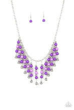 Load image into Gallery viewer, Your SUNDAE’S Best Purple Necklace