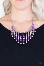 Load image into Gallery viewer, Your SUNDAE’S Best Purple Necklace