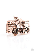 Load image into Gallery viewer, Meadow Flowers Copper Ring