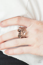 Load image into Gallery viewer, Meadow Flowers Copper Ring