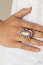 Load image into Gallery viewer, Oceanside Oracle Copper Ring