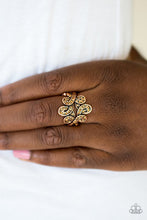 Load image into Gallery viewer, Red Carpet Cabaret Copper Ring