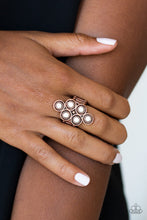 Load image into Gallery viewer, River Rock Rhythm Copper Ring