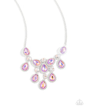 Load image into Gallery viewer, Dripping in Dazzle Orange Necklace