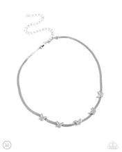 Load image into Gallery viewer, Fluttering Fame White Necklace