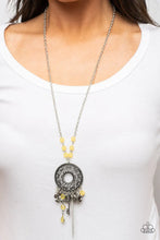 Load image into Gallery viewer, Making Memories Yellow Necklace