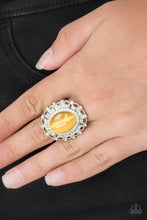 Load image into Gallery viewer, Baroque the Spell Yellow Ring