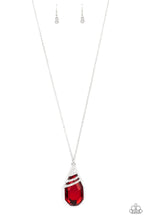 Load image into Gallery viewer, Demandingly Diva Red Necklace