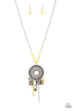 Load image into Gallery viewer, Making Memories Yellow Necklace