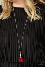 Load image into Gallery viewer, Demandingly Diva Red Necklace