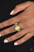 Load image into Gallery viewer, Beautifully Bali Yellow Ring