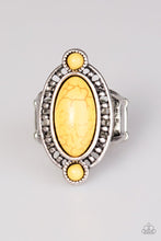 Load image into Gallery viewer, Bet Your Boots Yellow Ring