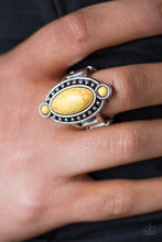 Load image into Gallery viewer, Bet Your Boots Yellow Ring