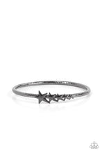 Load image into Gallery viewer, Astrological A-Lister Black Bangle