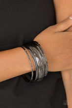 Load image into Gallery viewer, Boss of Boho Black Bangles