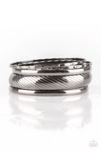 Load image into Gallery viewer, Boss of Boho Black Bangles