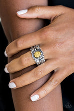 Load image into Gallery viewer, Butterfly Belle Yellow Ring