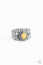 Load image into Gallery viewer, Butterfly Belle Yellow Ring