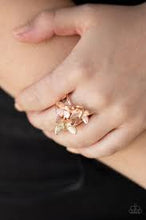 Load image into Gallery viewer, Full of Flutter Rose Gold Ring