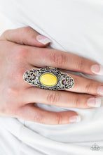 Load image into Gallery viewer, Flair for the Dramatic Yellow Ring