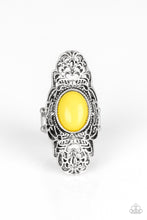 Load image into Gallery viewer, Flair for the Dramatic Yellow Ring