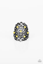 Load image into Gallery viewer, Floral Fancies Yellow Ring