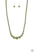 Load image into Gallery viewer, SoHo Sweetheart Green Necklace