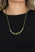 Load image into Gallery viewer, SoHo Sweetheart Green Necklace