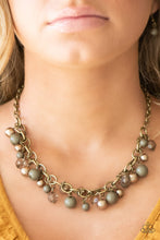 Load image into Gallery viewer, The Grit Crowd Green Necklace
