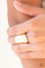 Load image into Gallery viewer, Metro Mirror Gold Ring