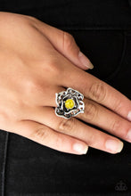Load image into Gallery viewer, Glowing Gardens Yellow Ring