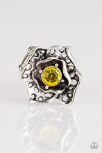 Load image into Gallery viewer, Glowing Gardens Yellow Ring