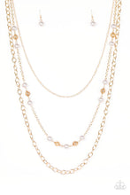 Load image into Gallery viewer, Classical Cadence Gold Necklace