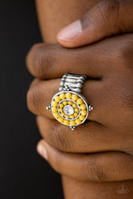 Load image into Gallery viewer, High Tide Pool Party Yellow Ring