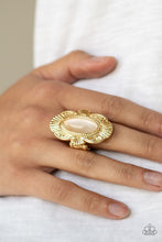 Load image into Gallery viewer, Oceanside Oracle Gold Ring
