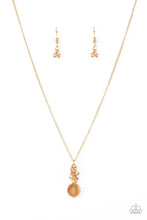 Load image into Gallery viewer, Cluster Candescence Gold Necklace
