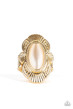 Load image into Gallery viewer, Oceanside Oracle Gold Ring