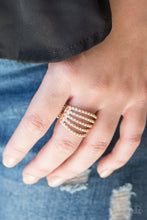 Load image into Gallery viewer, Ready or Dot Rose Gold Ring