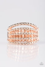 Load image into Gallery viewer, Ready or Dot Rose Gold Ring