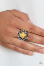 Load image into Gallery viewer, On An Adventure Yellow Ring