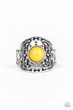 Load image into Gallery viewer, On An Adventure Yellow Ring