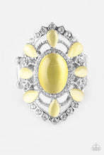Load image into Gallery viewer, Over the Moonflower Yellow Ring