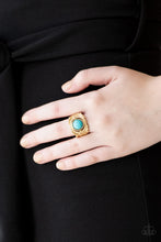 Load image into Gallery viewer, Stand Your Ground Gold Ring