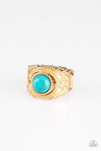 Load image into Gallery viewer, Stand Your Ground Gold Ring