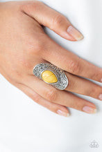 Load image into Gallery viewer, Southern Sage Yellow Ring