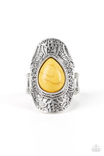 Load image into Gallery viewer, Southern Sage Yellow Ring