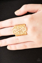 Load image into Gallery viewer, The Way You Make Me Frill Gold Ring